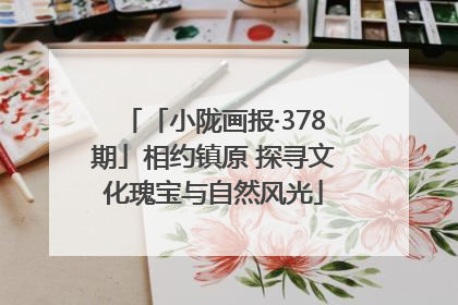 「小陇画报·378期」相约镇原 探寻文化瑰宝与自然风光