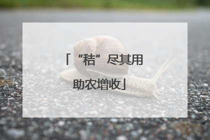 “秸”尽其用 助农增收
