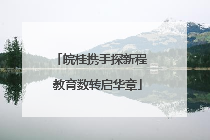 皖桂携手探新程 教育数转启华章