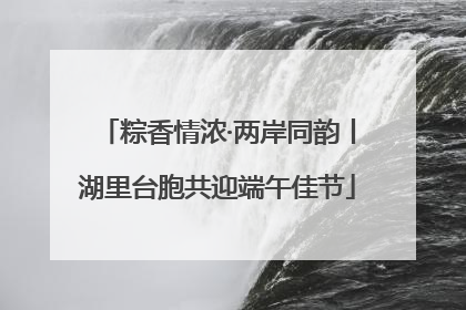 粽香情浓·两岸同韵丨湖里台胞共迎端午佳节