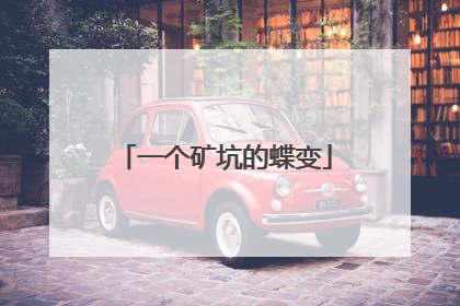 一个矿坑的蝶变