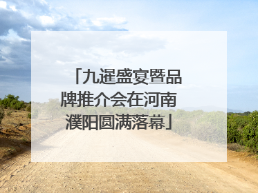 九暹盛宴暨品牌推介会在河南濮阳圆满落幕