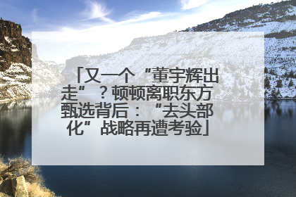 又一个“董宇辉出走”？顿顿离职东方甄选背后：“去头部化”战略再遭考验