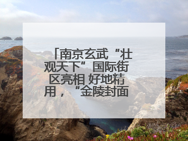 南京玄武“壮观天下”国际街区亮相 好地精用，“金陵封面”焕新通四海