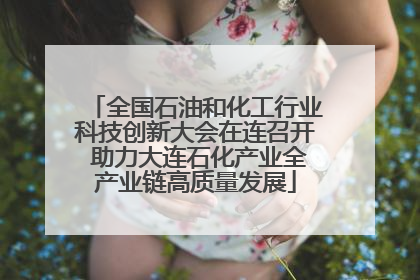 全国石油和化工行业科技创新大会在连召开 助力大连石化产业全产业链高质量发展