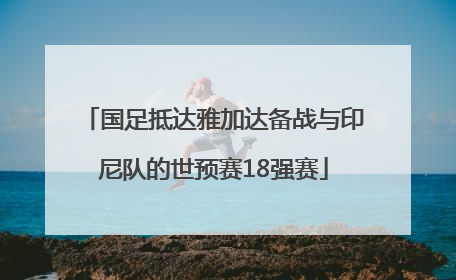 国足抵达雅加达备战与印尼队的世预赛18强赛