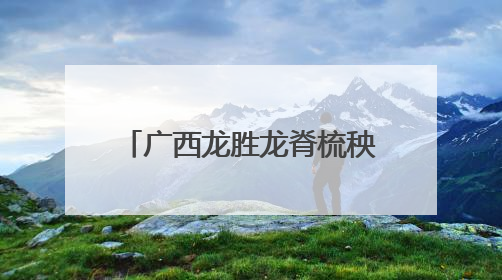 广西龙胜龙脊梳秧节 梯田抬“秧母”上演民俗狂欢