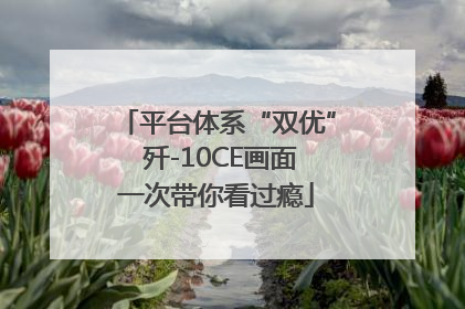 平台体系“双优” 歼-10CE画面一次带你看过瘾