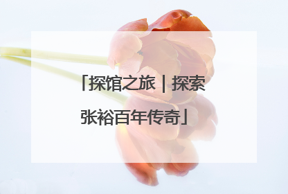 探馆之旅｜探索张裕百年传奇