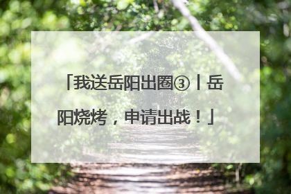 我送岳阳出圈③丨岳阳烧烤，申请出战！