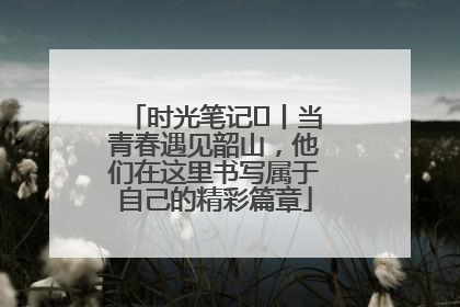 时光笔记⑪丨当青春遇见韶山，他们在这里书写属于自己的精彩篇章