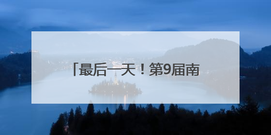 最后一天！第9届南博会终极扫货攻略