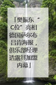 樊振东“C位”亮相德国萨尔布吕肯海报，俱乐部经理透露其加盟内幕