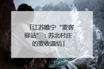 江苏睢宁“麦客驿站”：苏北村庄的麦收温情