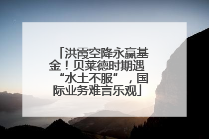 洪霞空降永赢基金！贝莱德时期遇“水土不服”，国际业务难言乐观