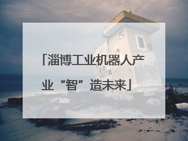 淄博工业机器人产业“智”造未来