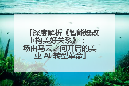 深度解析《智能爆改 重构美好关系》：一场由马云之问开启的美业 AI 转型革命