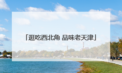 逛吃西北角 品味老天津