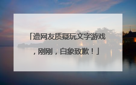 遭网友质疑玩文字游戏，刚刚，白象致歉！