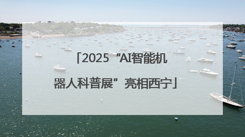 2025“AI智能机器人科普展”亮相西宁