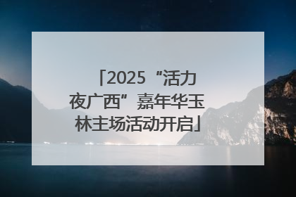 2025“活力夜广西”嘉年华玉林主场活动开启