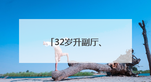 32岁升副厅、38岁升正厅，刘会英有新职
